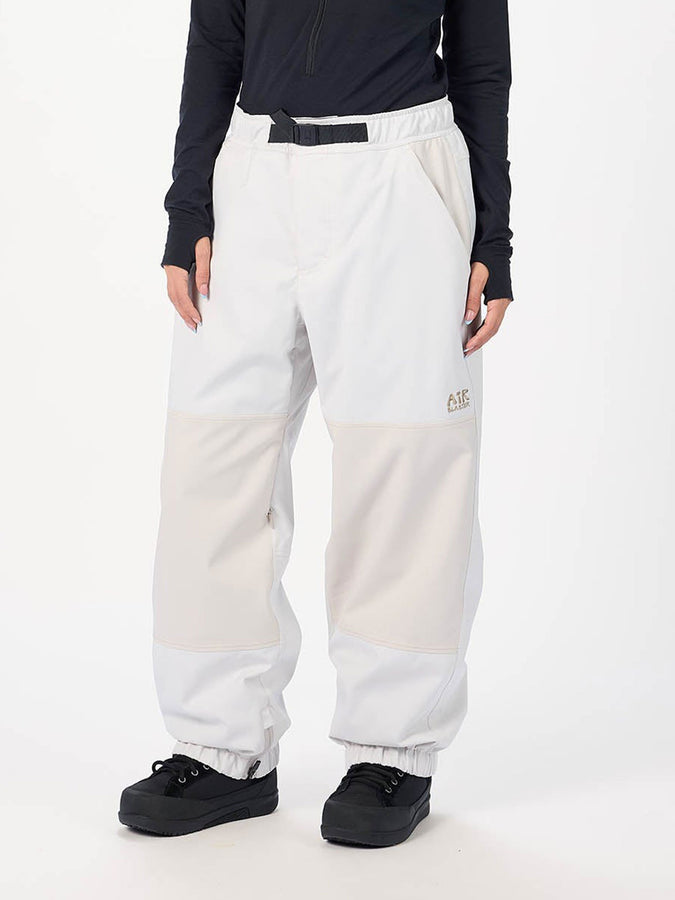 Airblaster Elastic Boss 2027 – Women's Shell Pants | BONE