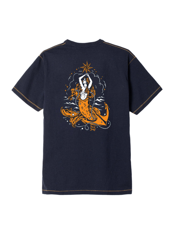 Dark Seas Folklore T-Shirt Fall 2026 | HEATHER BLACK