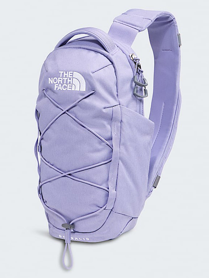 The North Face Borealis Sling 6L Bag Fall 2026 | PALE PLUM LIGHT HTR/PLUM (XCC)