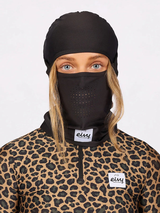 Eivy Hinge Black Balaclava | BLACK