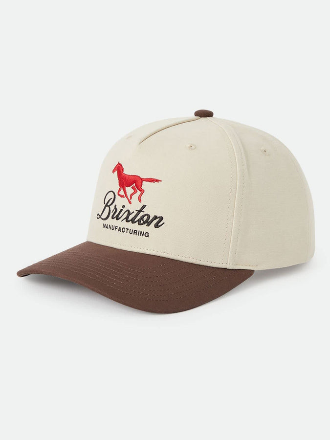 Brixton Leisure Snapback Hat | KHAKI/COCO