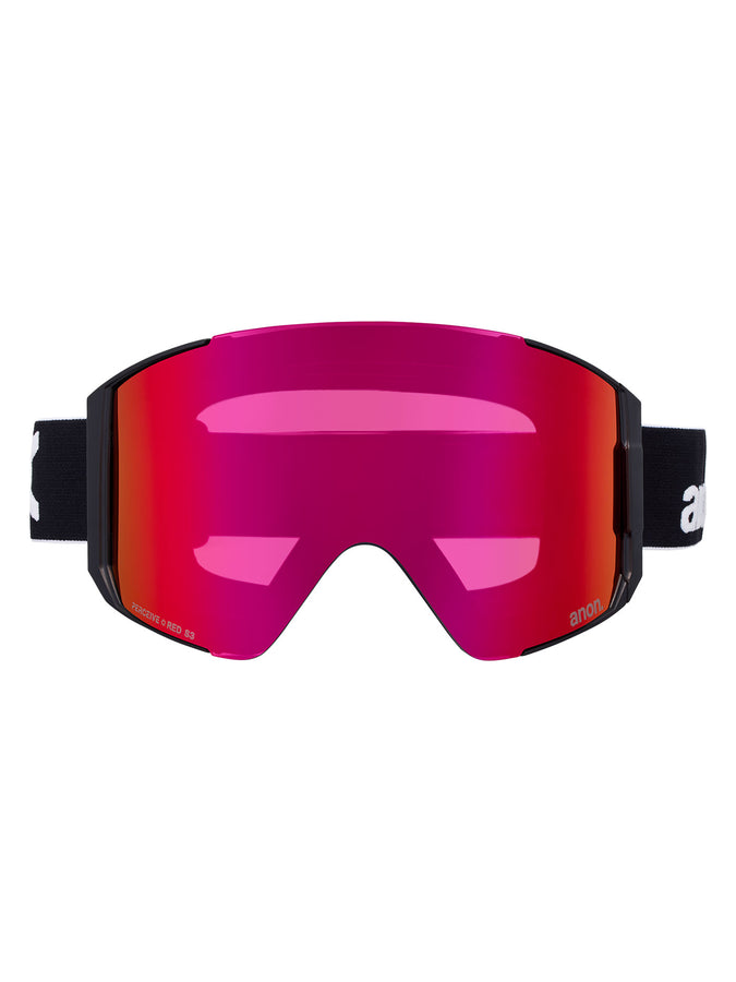 Anon Sync + Bonus Lens Goggle | BLACK/PRCV SUNNY RED (Z58)