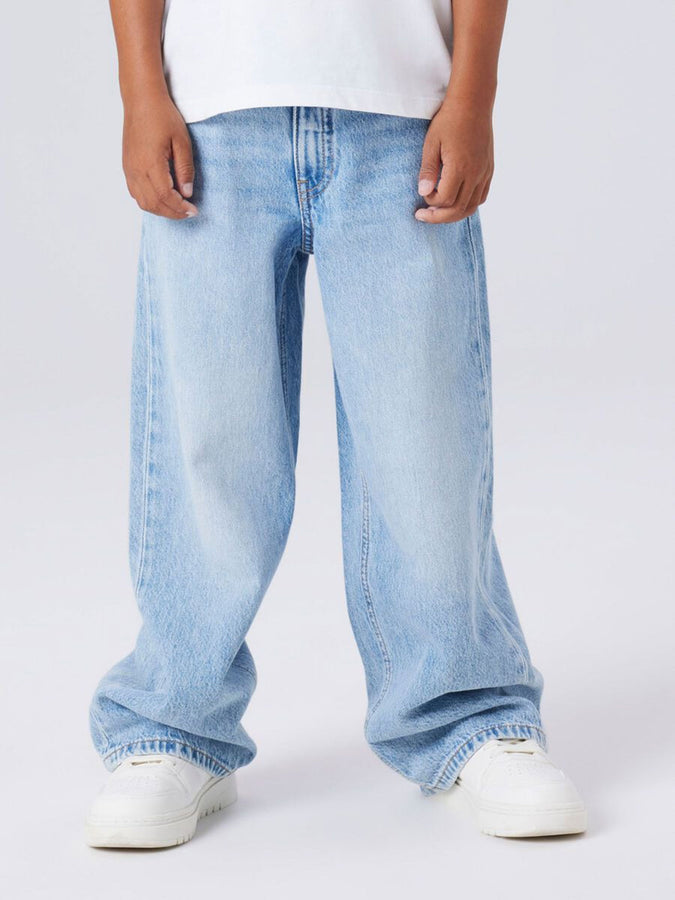 Name It Ben Skater Jeans Fall 2026 | LIGHT BLUE DENIM