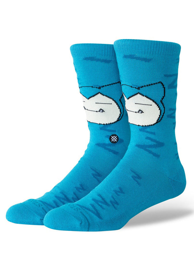 Stance x Pokemon Snorlax Sleepy Socks | TEAL (TEA)