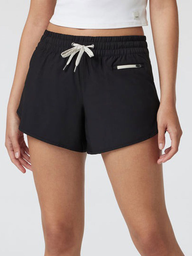 Vuori Clementine Shorts Spring 2026 | BLACK (BLK)