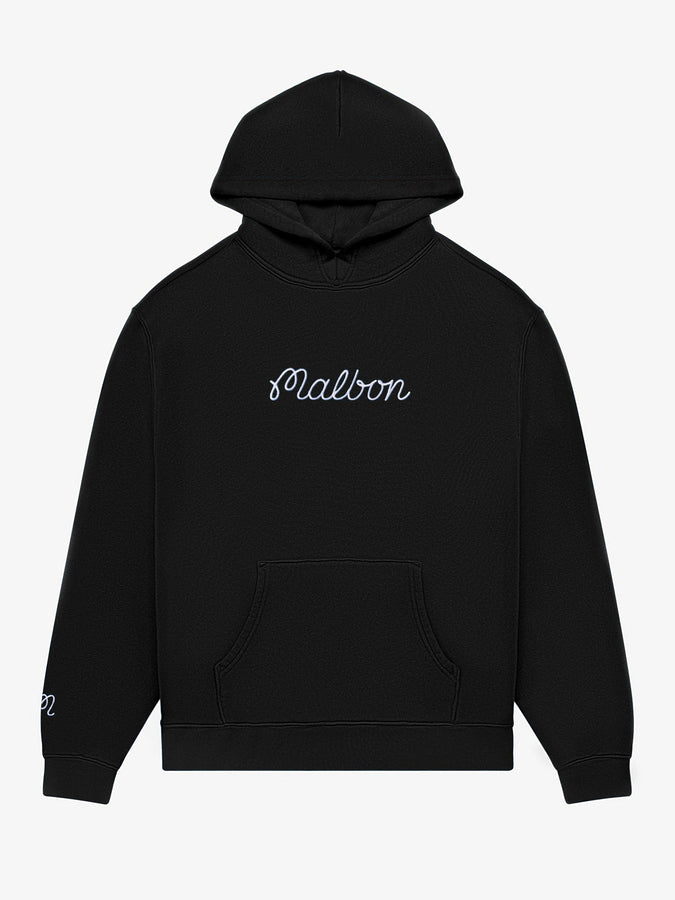 Malbon Fesque Hoodie Holiday 2026 | BLACK