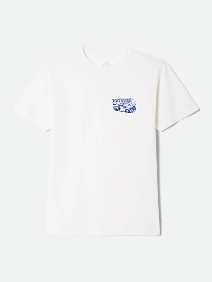 Brixton Cisco T-Shirt Summer 2026 | WHITE