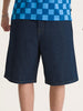 Vans Lx Check-5 Baggy Denim Shorts