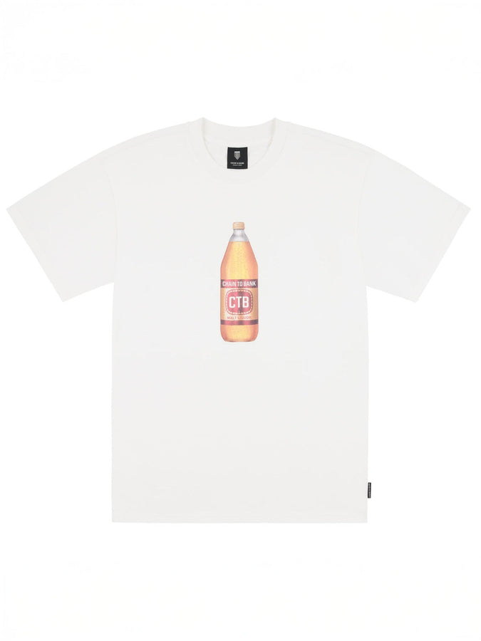 Chain To Bank 8 Ball T-Shirt Fall 2026 | WHITE