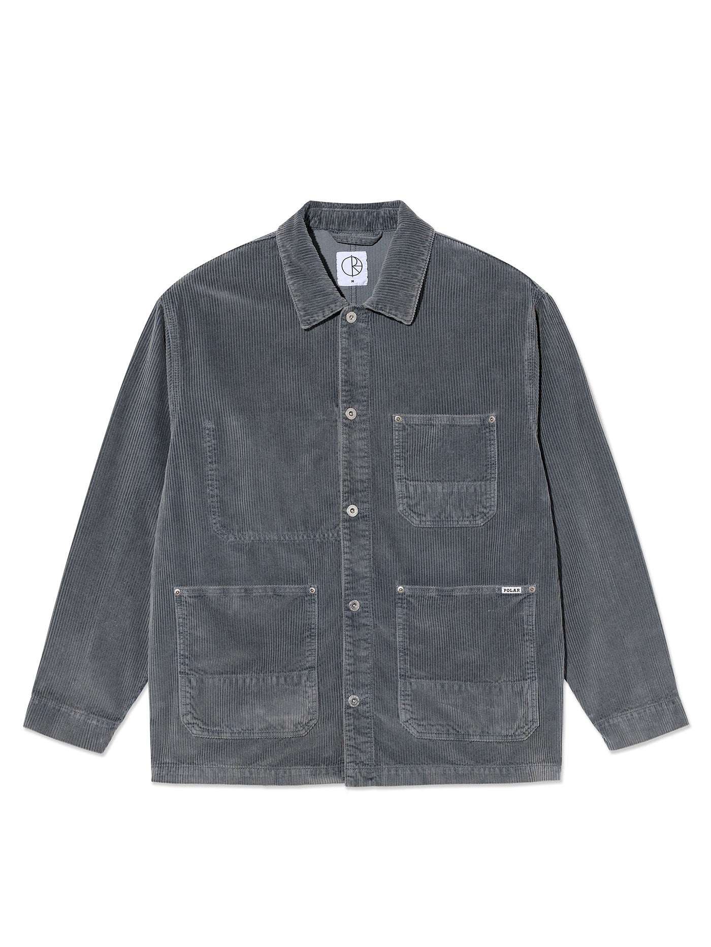 Polar Skate Co Ezra Overdyed Cord Jacket Holiday 2025