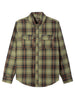 Dark Seas Arrowhead Long Sleeve Buttondown Shirt Holiday 2025