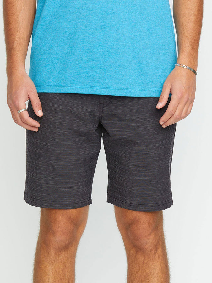 Volcom Slub Frickin Cross Shred Shorts Spring 2026 | BLACK (BLK)