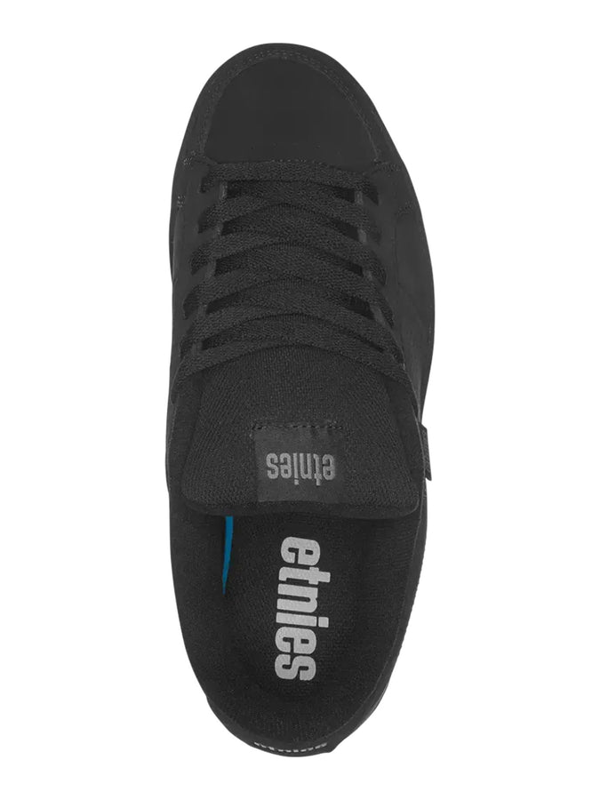Etnies Kingpin Black Dirty Wash Shoes Summer 2026 | BLACK DIRTY WASH