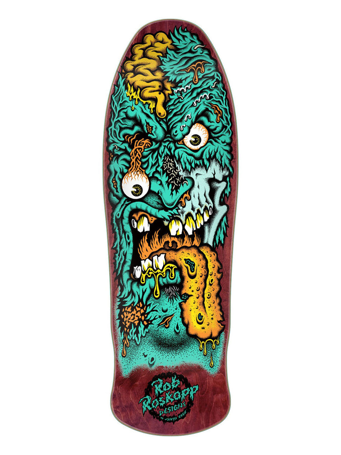 Santa Cruz Roskopp Face Two 9.9’’ Skateboard Deck |MULTI