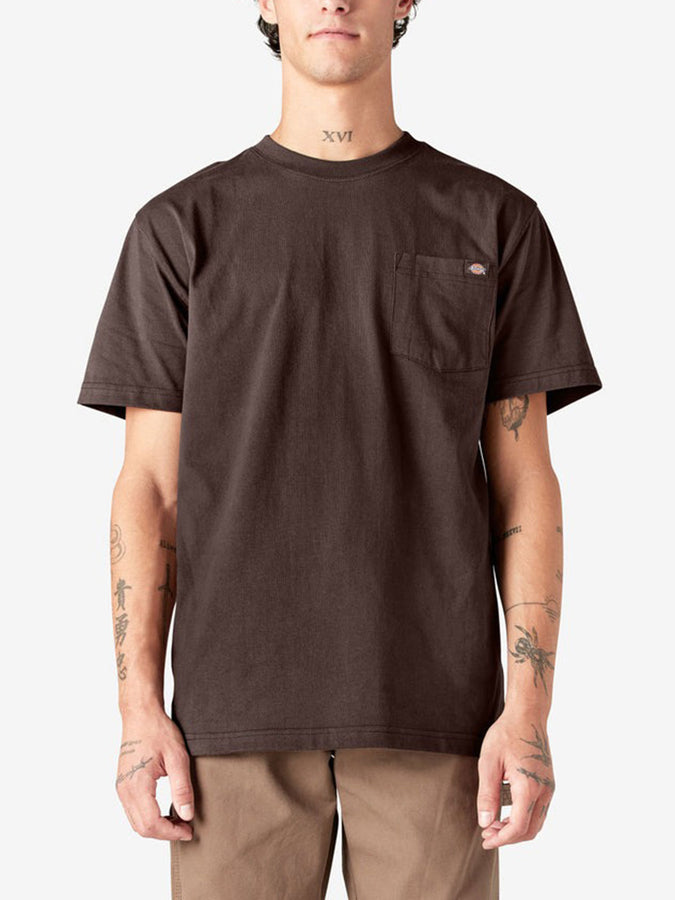Dickies Heavyweight Pocket T-Shirt Fall 2026 | CHOCOLATE BROWN (CB)