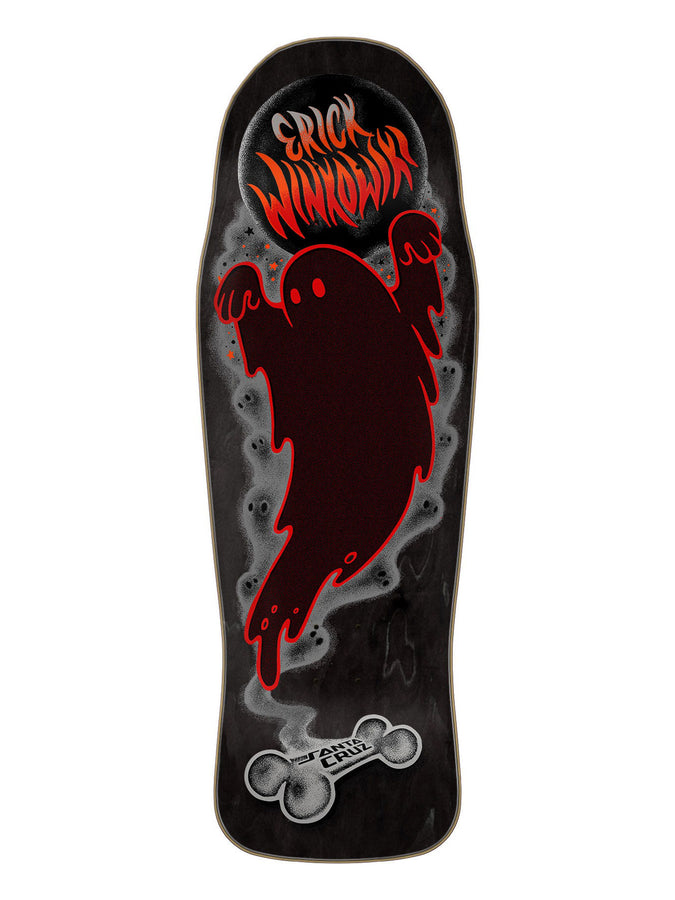 Santa Cruz Winkowski Ghost 10.34’’ Skateboard Deck | BLACK