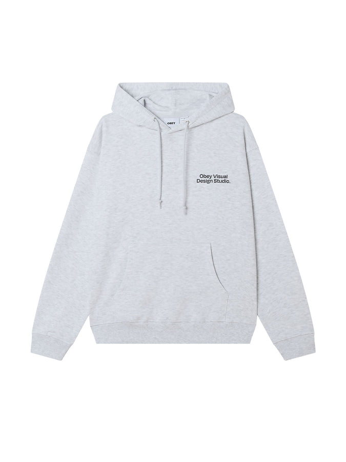 Obey Visual Design Studio Hoodie Spring 2026 | HEATHER GREY (HEA)