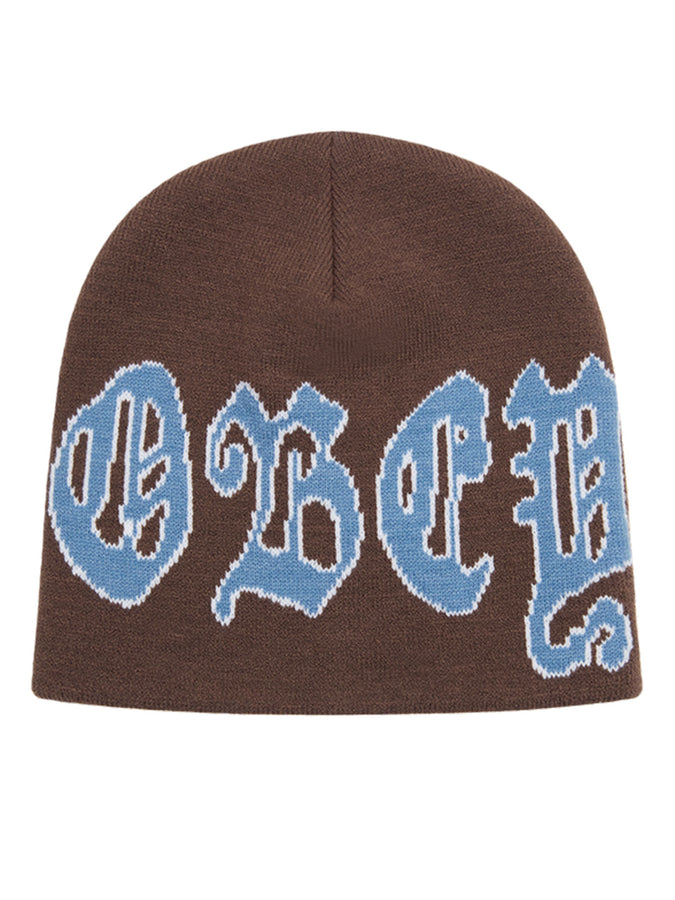 Obey Stina Beanie | DARK BROWN (DBR)