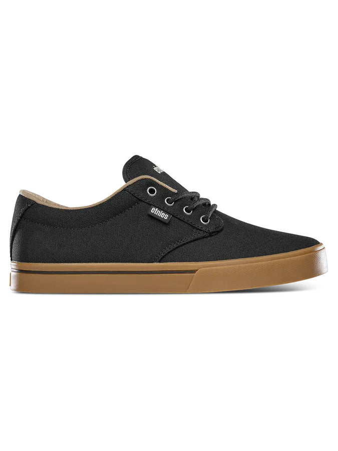 Etnies Jameson 2 Eco Black/Silver/Gum Shoes Fall 2026 | BLACK/SILVER/GUM (569)
