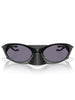 Oakley Plantaris Matte Black/Prizm Grey Sunglasses