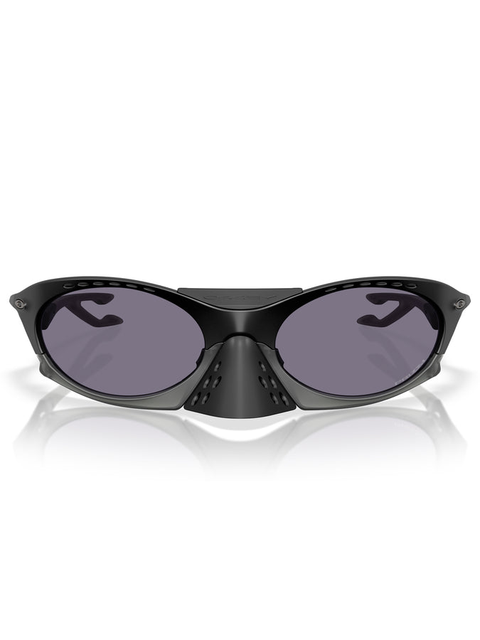 Oakley Plantaris Matte Black/Prizm Grey Sunglasses | MATTE BLACK/PRIZM GREY