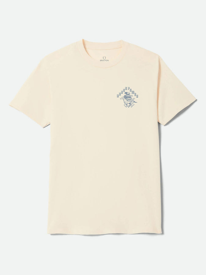 Brixton Dusted T-Shirt Holiday 2026 | CREAM