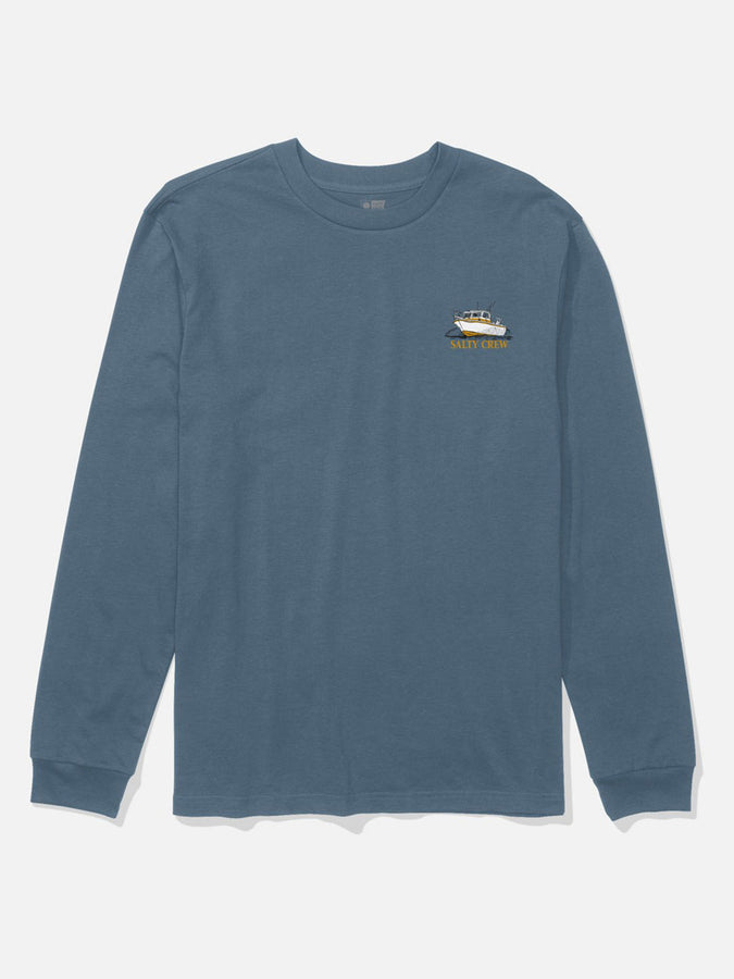 Salty Crew Throttle Long Sleeve T-Shirt Fall 2026 | SLATE
