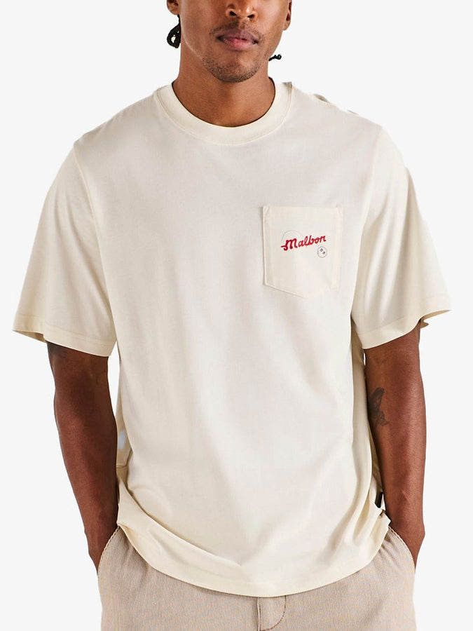 Malbon Vista Demand T-Shirt Fall 2026 | IVORY