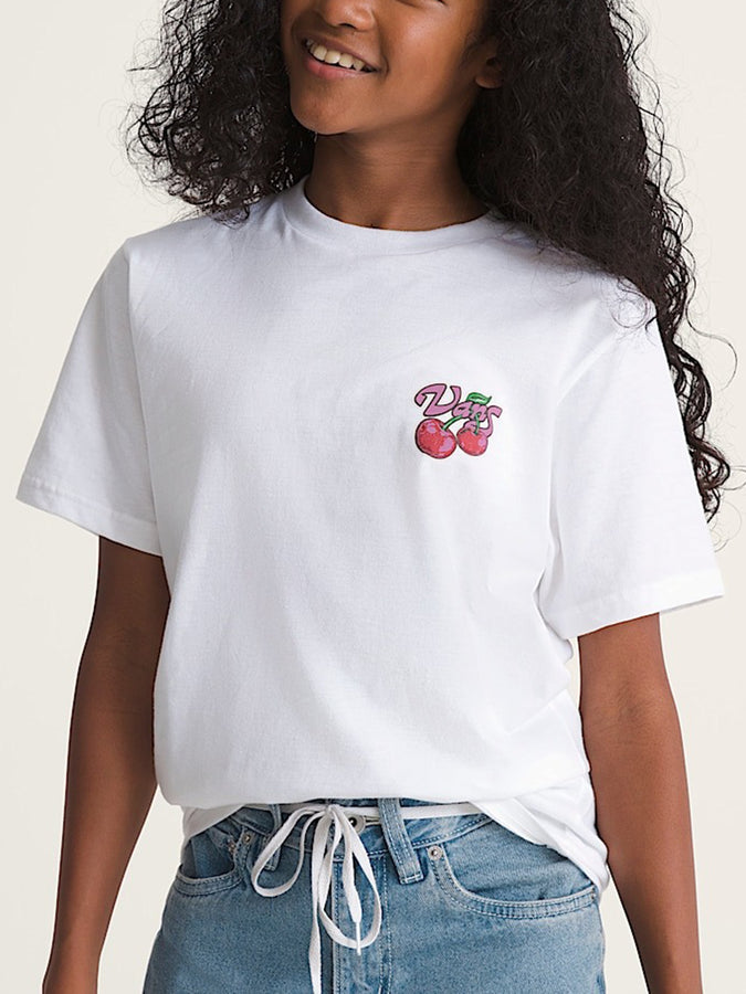 Vans Cherry Shack T-Shirt Summer 2026 | WHITE (WHT)