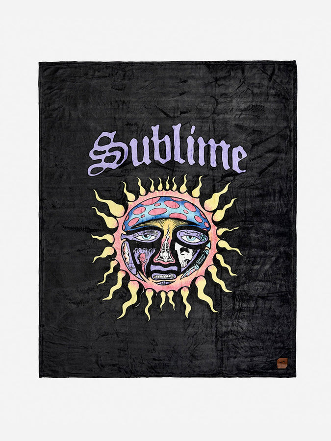Slowtide 40 oz x Sublime Towel | BLACK