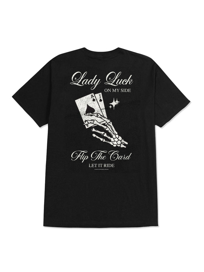 Primitive Lady Luck T-Shirt Spring 2026 | BLACK