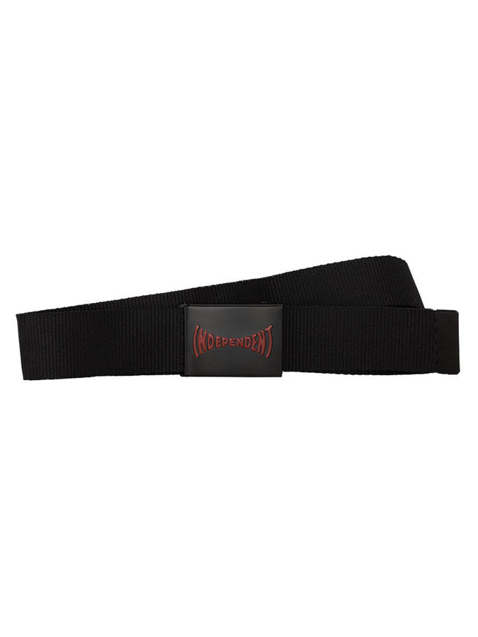 Independent Span Web Belt | BLACK