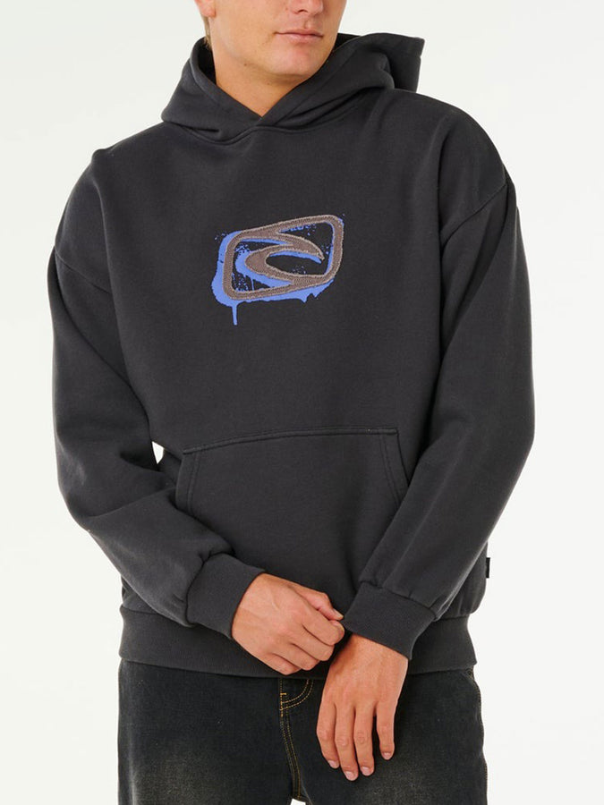 Rip Curl Medina Inner Visions Hoodie Spring 2026 | WASHED BLACK (8264)