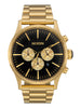 Nixon Sentry Chrone All Gold/Black Watch