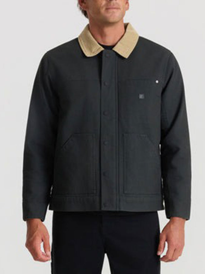 Roark Open Roads Waxed Canvas Jacket Fall 2026 | ONYX (ONX)
