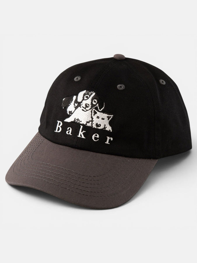 Baker Where My Dogs At Snapback Hat | BLACK/GREY