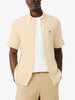Lacoste Linen Short Sleeve Buttondown Shirt Spring 2026