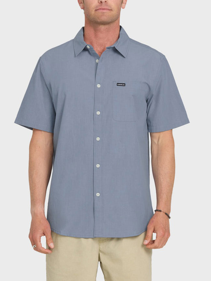 Quiksilver Shore Break Short Sleeve Buttondown Shirt Summer 2026 | INFINITY (ITY)