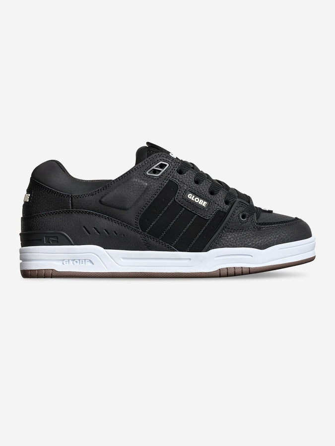Globe Fusion Black/White/Gum Shoes Fall 2026 | BLACK/WHITE/GUM