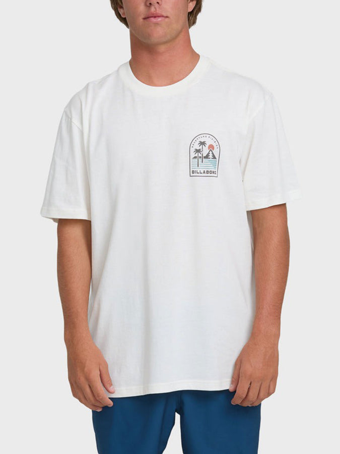 Billabong Sun Down Premium T-Shirt Summer 2026 | OFF WHITE (OFW)