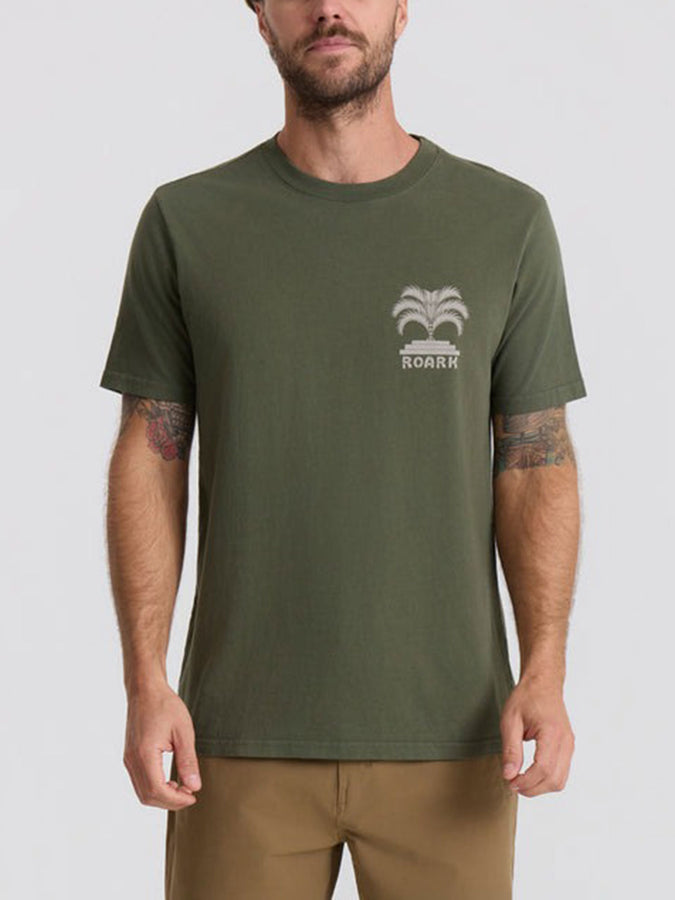 Roark Moto Palm T-Shirt Summer 2026 | MILITARY (MIL)