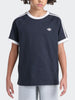 Adidas 3 Stripes Ringer Black T-Shirt Fall 2026