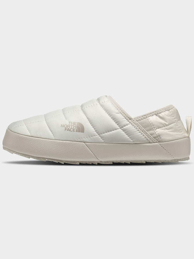 The North Face Thermoball Traction Mule V Gardenia White/Silver Grey Shoes Holiday 2026 | GRDN WHITE/SILVER GREY (32F)