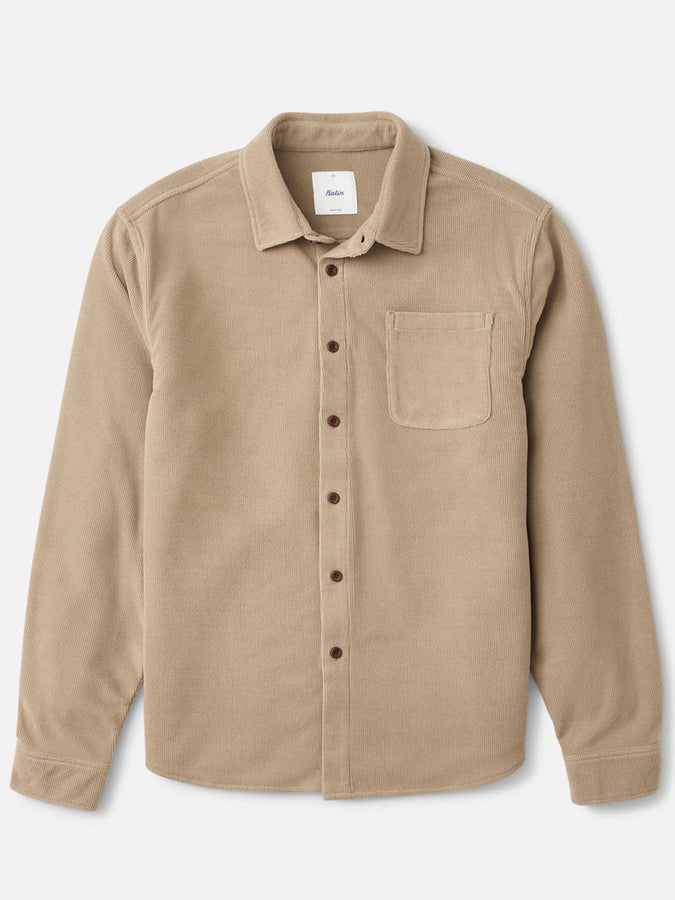Katin Roland Long Sleeve Buttondown Shirt Fall 2026 | KHAKI