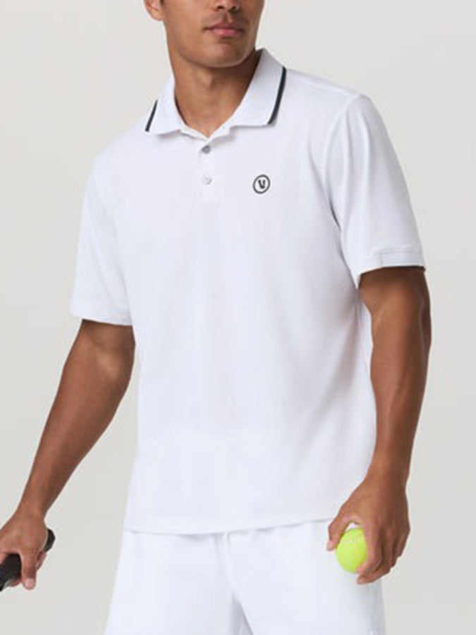 Vuori Gamepoint 2.0 Short Sleeve Polo Spring 2026 | WHITE (WHT)