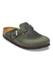 Birkenstock Boston Oiled Leather N Thyme Shoes Fall 2026