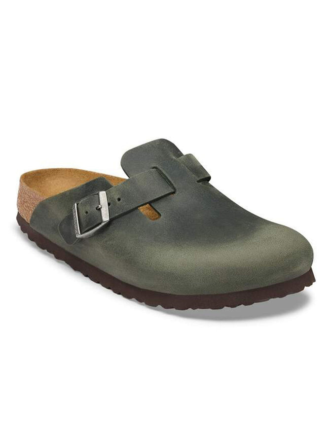 Birkenstock Boston Oiled Leather N Thyme Shoes Fall 2026 | THYME