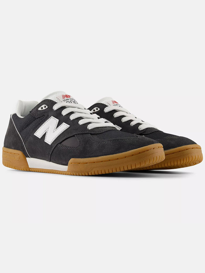 NB Numeric 600 Tom Knox Dark Grey/White Shoes Spring 2026 | DARK GREY/WHITE