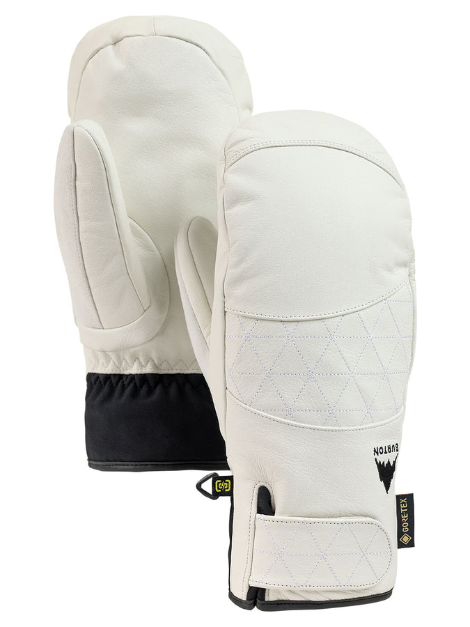 Burton GORE-TEX Gondy Leather Mittens | STOUT WHITE (A26)