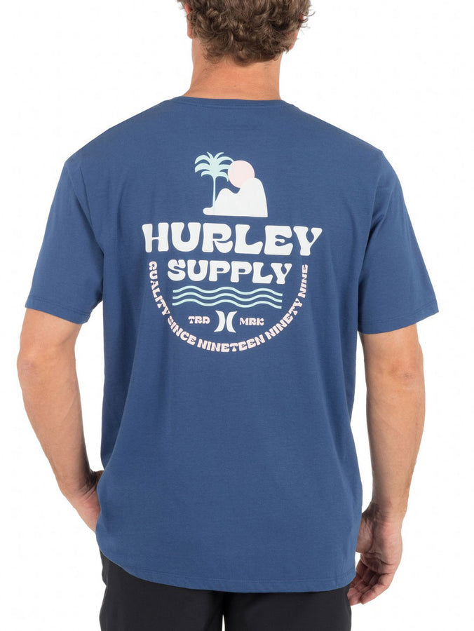Hurley Sunsets T-Shirt Summer 2026 | ABYSS (424)